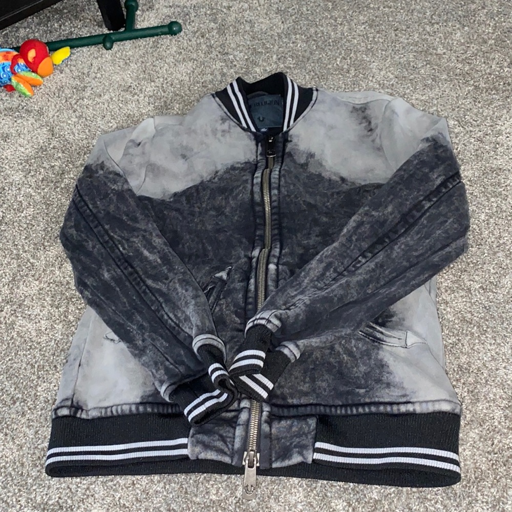 Men’s Jersey Tye Die True Religion jacket